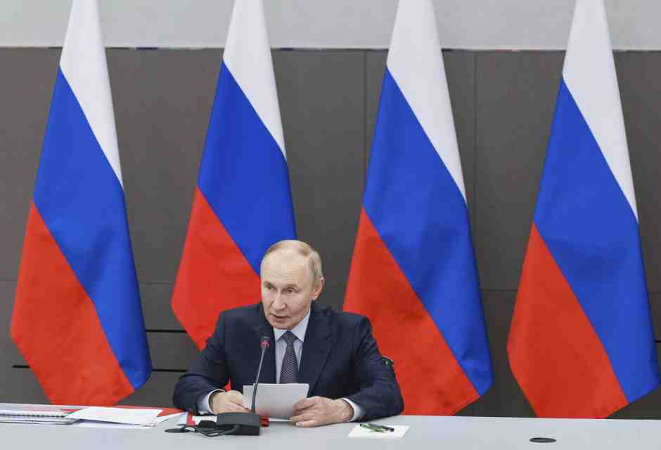 I mille volti di Vladimir Putin