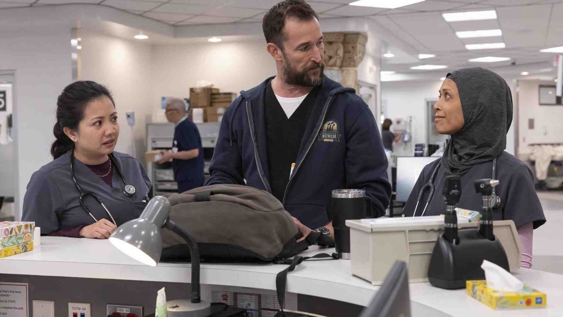 Infinito, dilatato, frenetico. E’ il tempo la chiave di volta di “The Pitt”