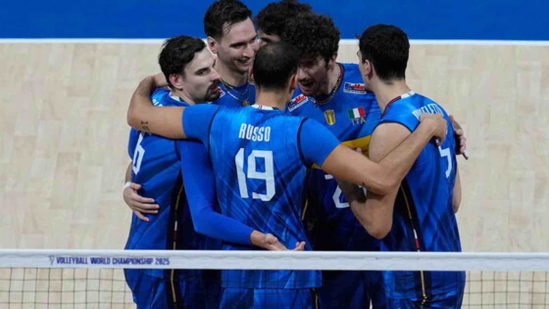 Prove di grande Italia ai Mondiali di volley. Belgio battuto, ora la semifinale