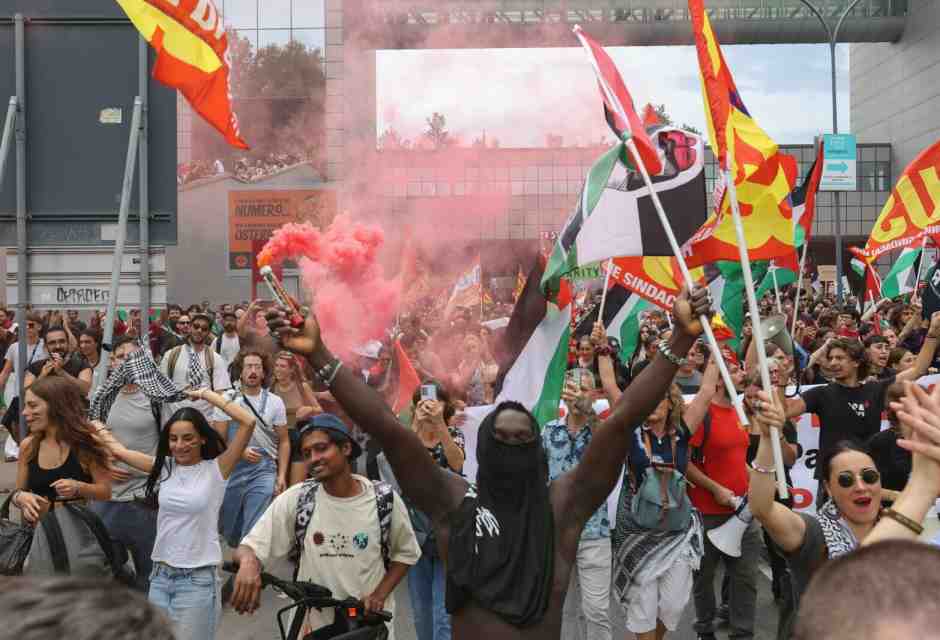 Lo sciopero per Gaza è stata una batosta per la Cgil