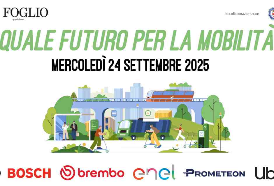 Quale futuro per la mobilità. Rivedi l'evento del Foglio