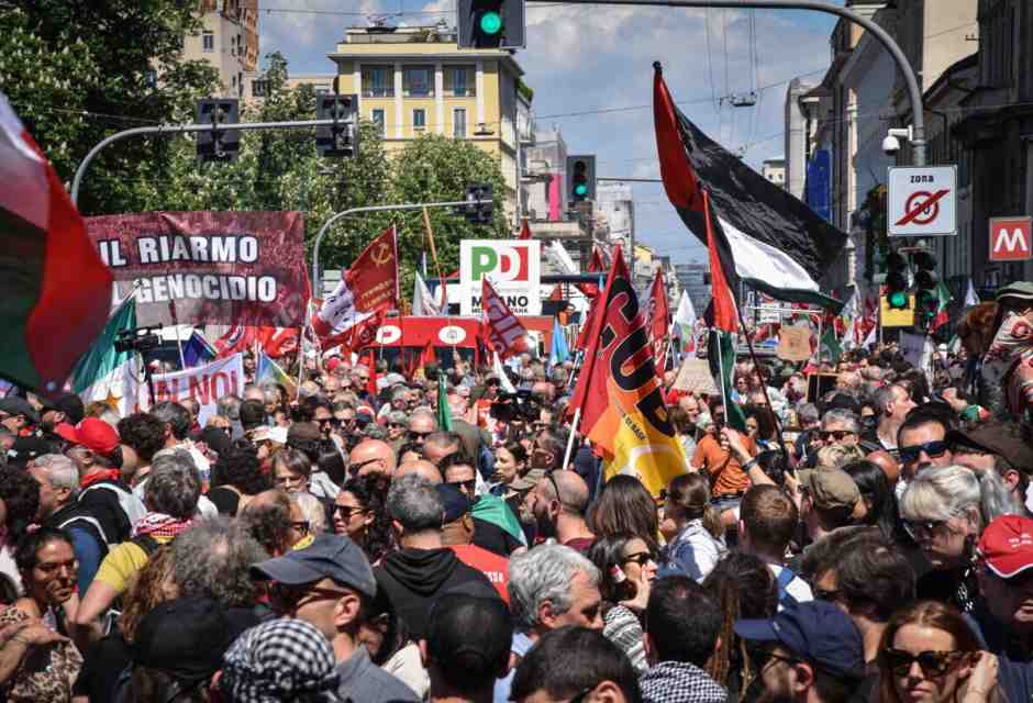 Quelli che i pro Pal cercavano solo un treno: al Binario 21