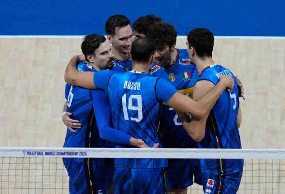 Prove di grande Italia ai Mondiali di volley. Belgio battuto, ora la semifinale
