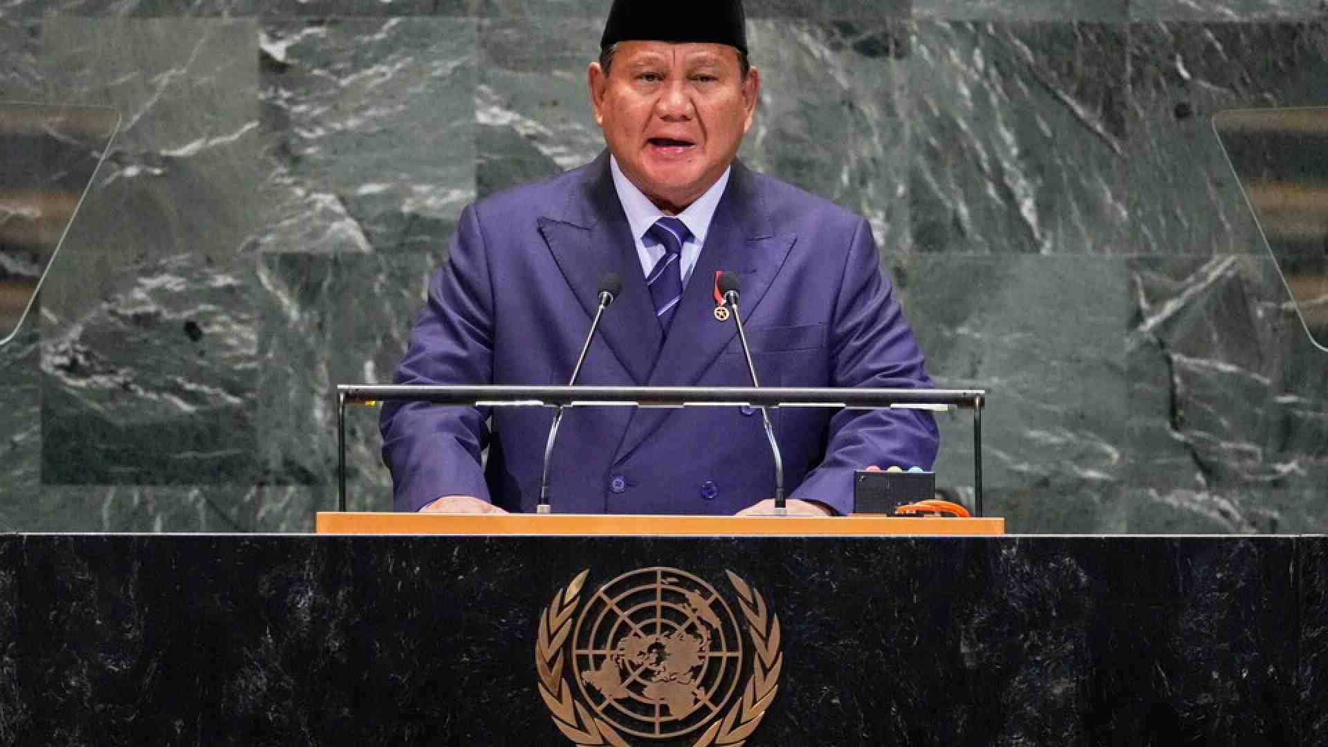 Per Prabowo la sicurezza di Israele è importante come quella della Palestina