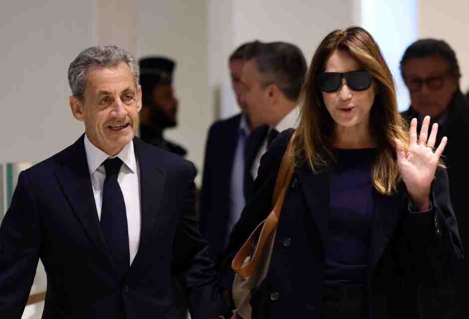 L'ex presidente francese Sarkozy condannato a cinque anni per associazione a delinquere