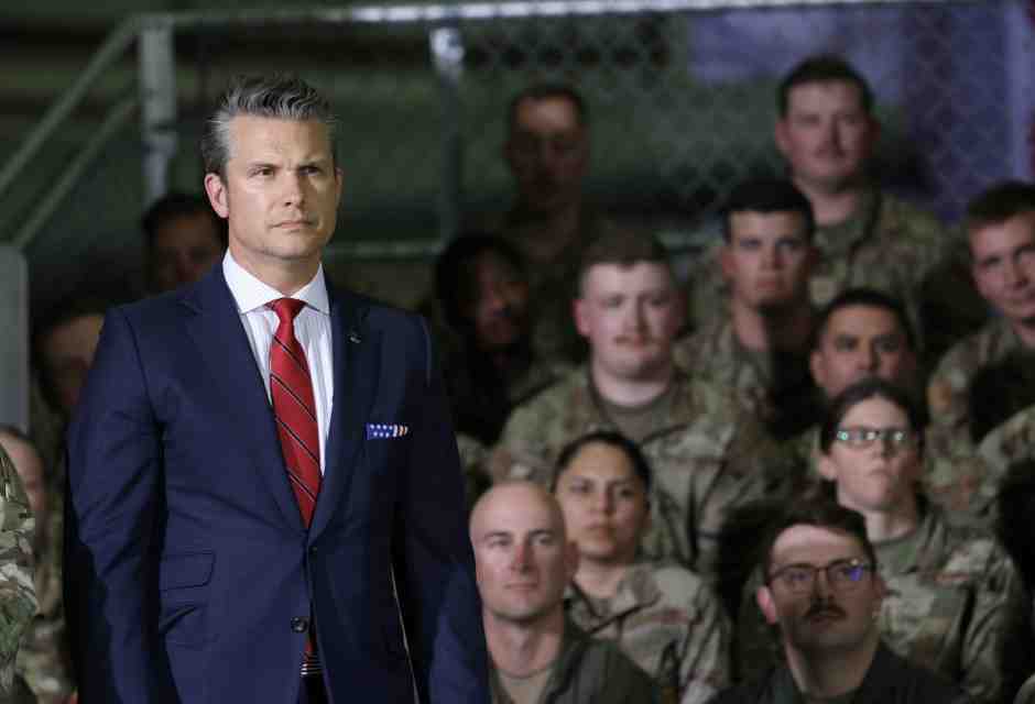 Hegseth convoca una riunione urgente con i vertici militari americani