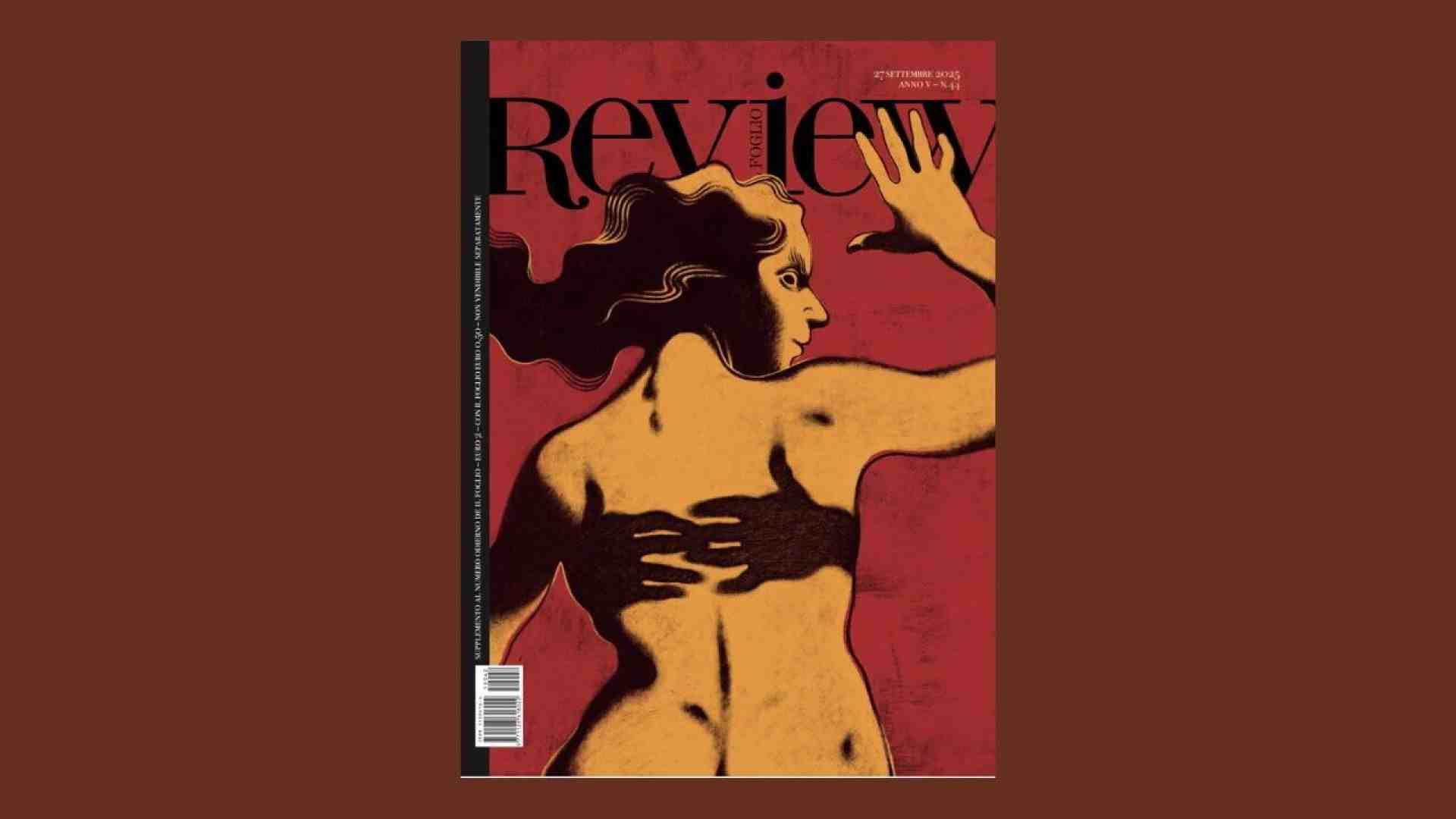 La copertina del Foglio Review raccontata da Mario Damiano