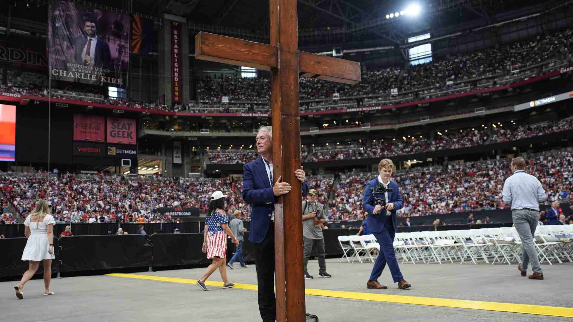 La Chiesa americana si divide pure nel nome di Charlie Kirk