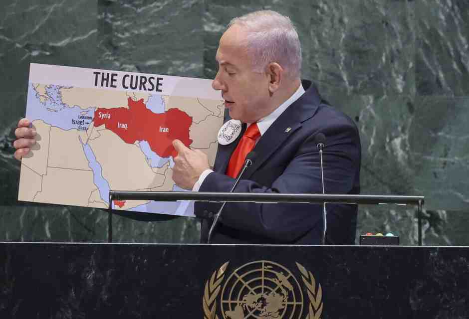 Il discorso di Benjamin Netanyhau all'Assemblea generale dell'Onu