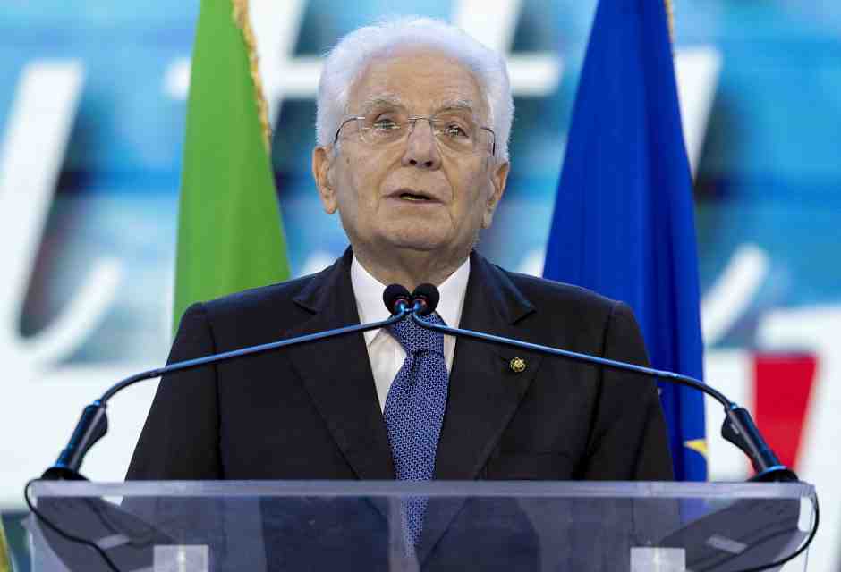 Un appello non ascoltato di Mattarella