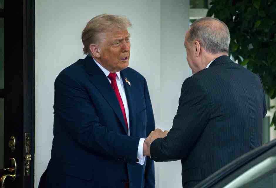 Trump ed Erdogan smussano tutte le differenze, e fanno affari