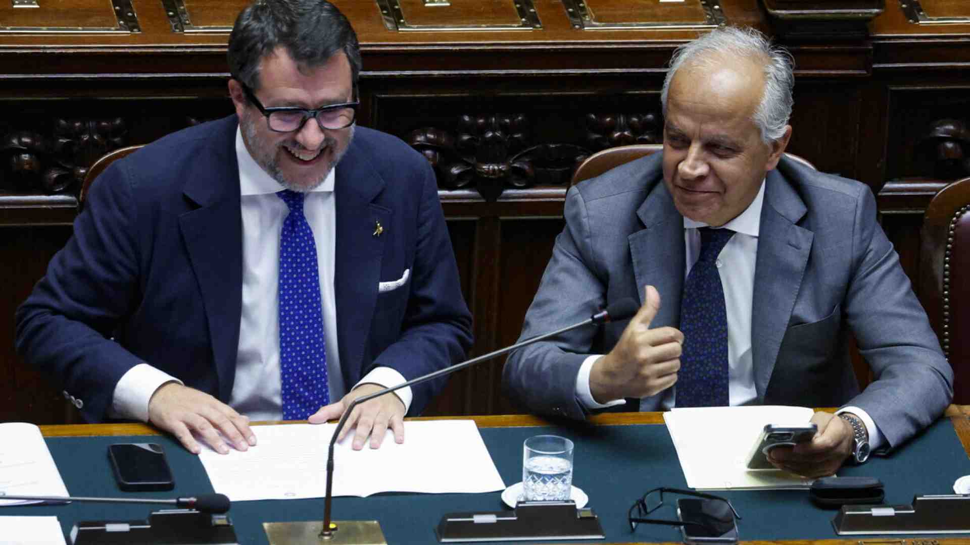 “Meno male che al Viminale c’è Piantedosi e non...” (pensiero sotteso a FdI)