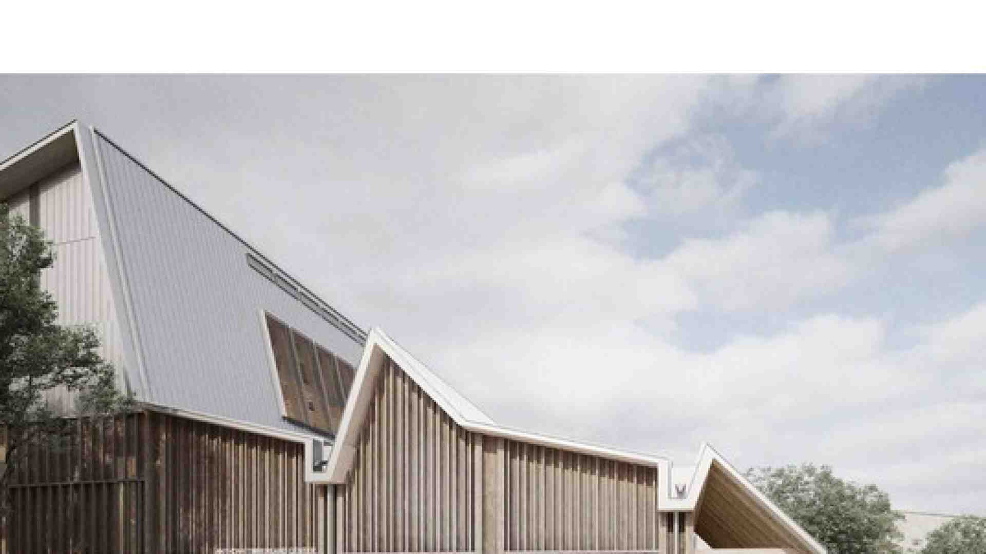 Pastorale (di legno) americana