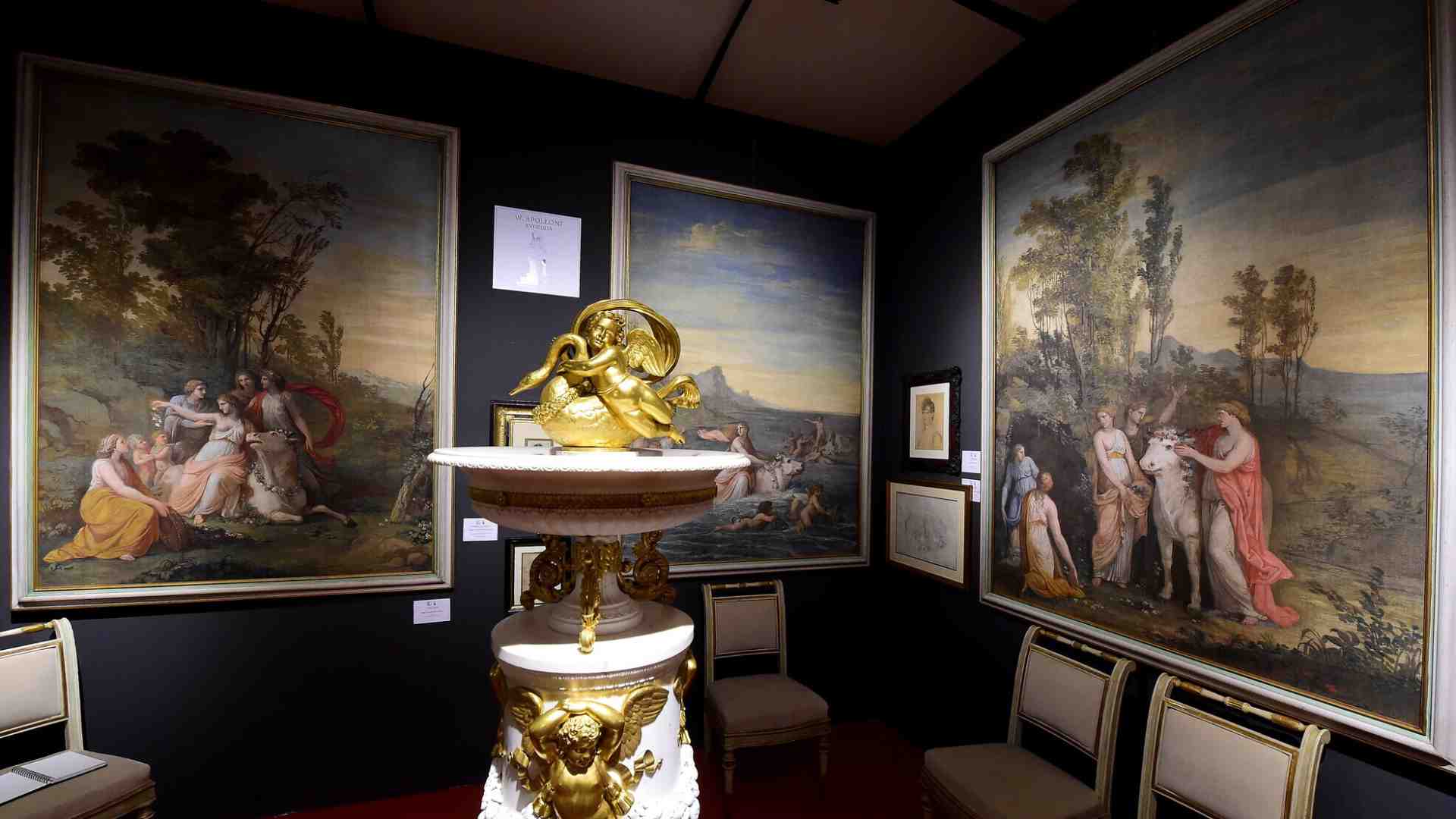 Riscoprire a Milano Andrea Appiani, che immortalò i Fasti di Napoleone