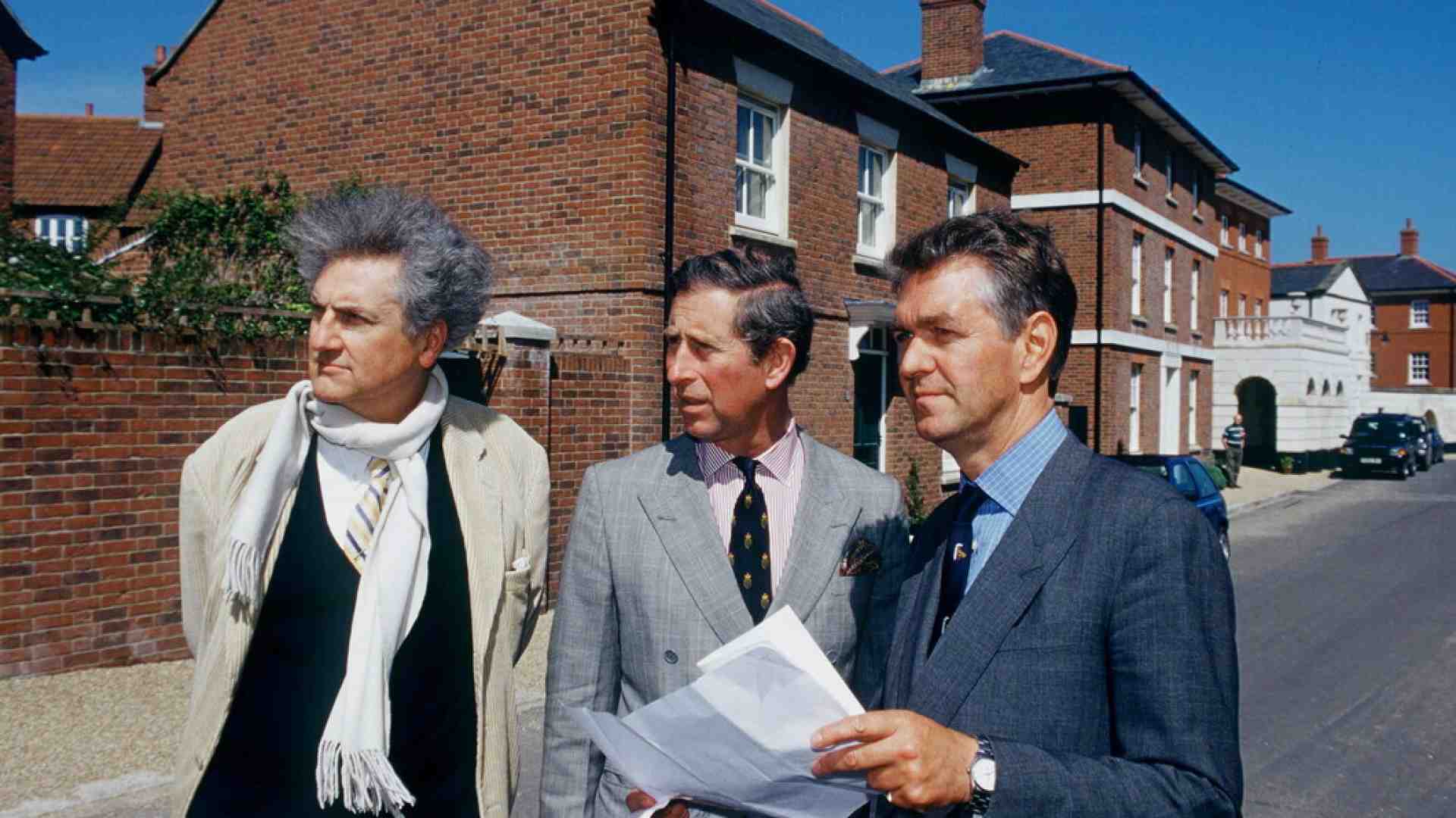 Vita e opere di Léon Krier, l'architetto del Re (Carlo)