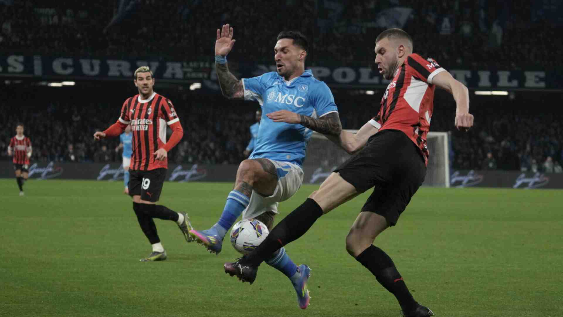 Milan-Napoli e quel raro faccia a faccia tra Allegri e Conte