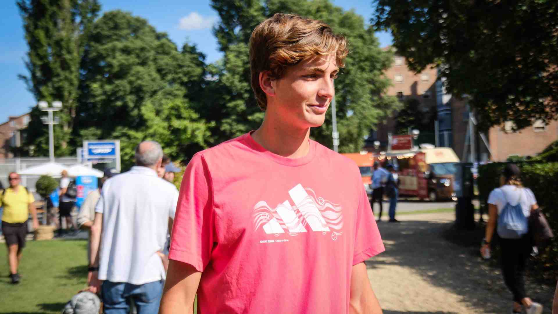 Jacopo Vasamì è il nuovo gigante del tennis azzurro