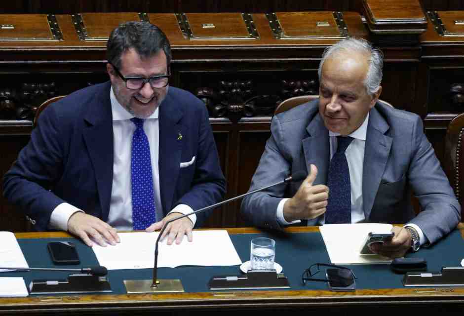“Meno male che al Viminale c’è Piantedosi e non...” (pensiero sotteso a FdI)