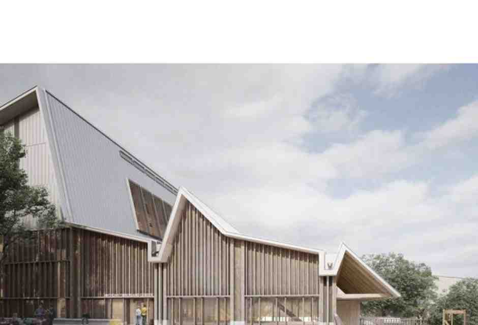 Pastorale (di legno) americana