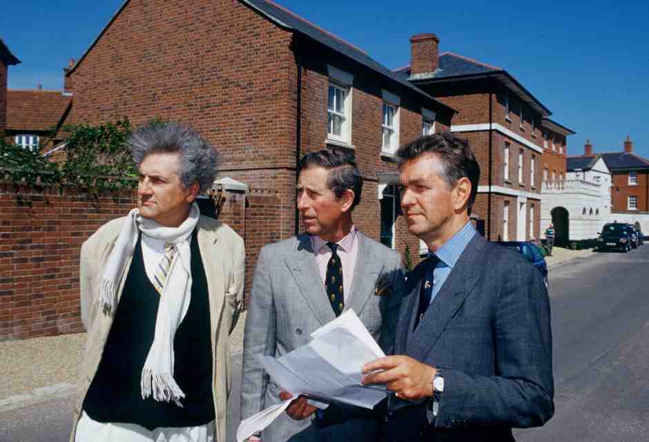 Vita e opere di Léon Krier, l'architetto del Re (Carlo)