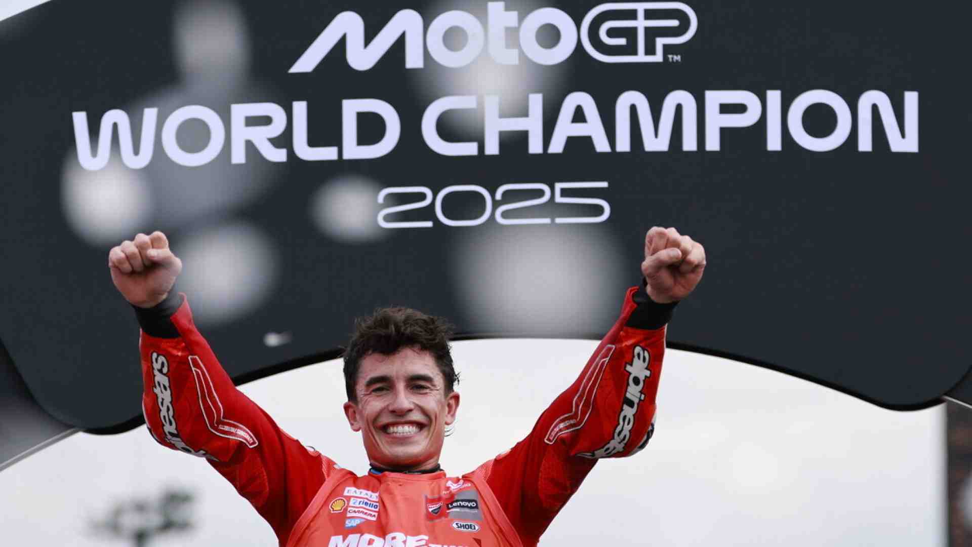 MotoGP, Marc Marquez torna campione del mondo dopo 2.184 giorni