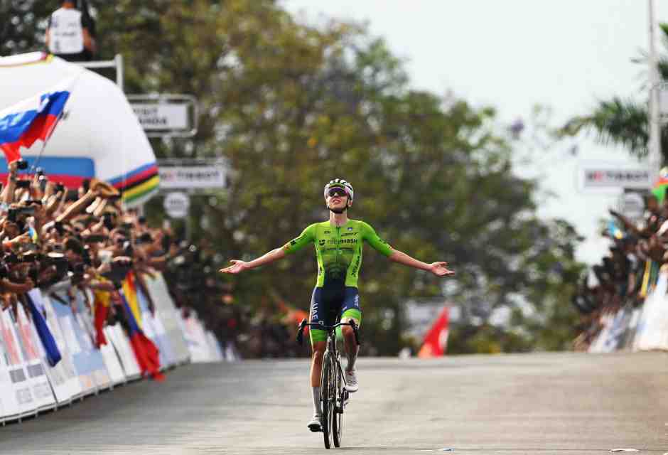 Mondiali di ciclismo 2025, Tadej Pogacar l'ha rifatto