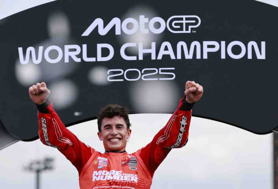 MotoGP, Marc Marquez torna campione del mondo dopo 2.184 giorni