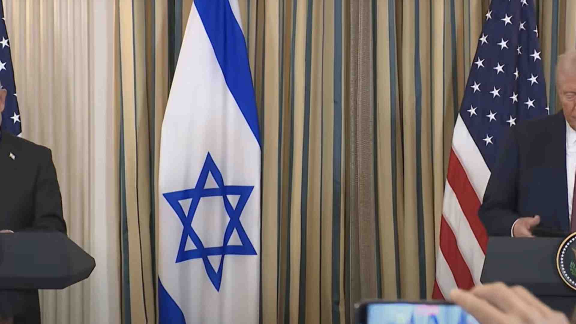 La conferenza stampa di Netanyahu e Trump alla Casa Bianca: ecco il piano di pace per Gaza