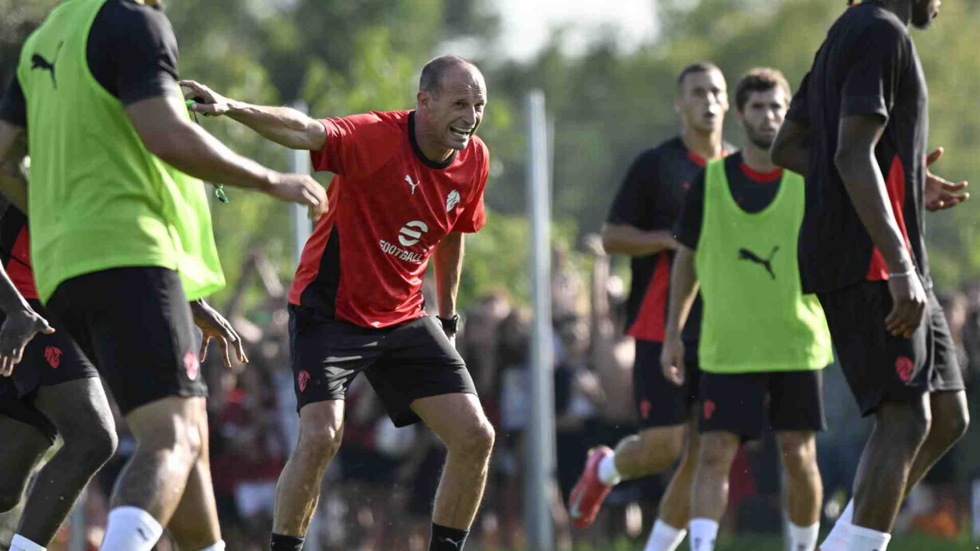 Il calcio libero del Milan di Allegri