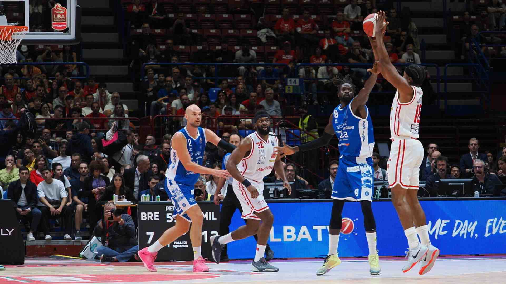 L'Olimpia Milano ha vinto un'altra Supercoppa. E ha fatto intravedere un’anima
