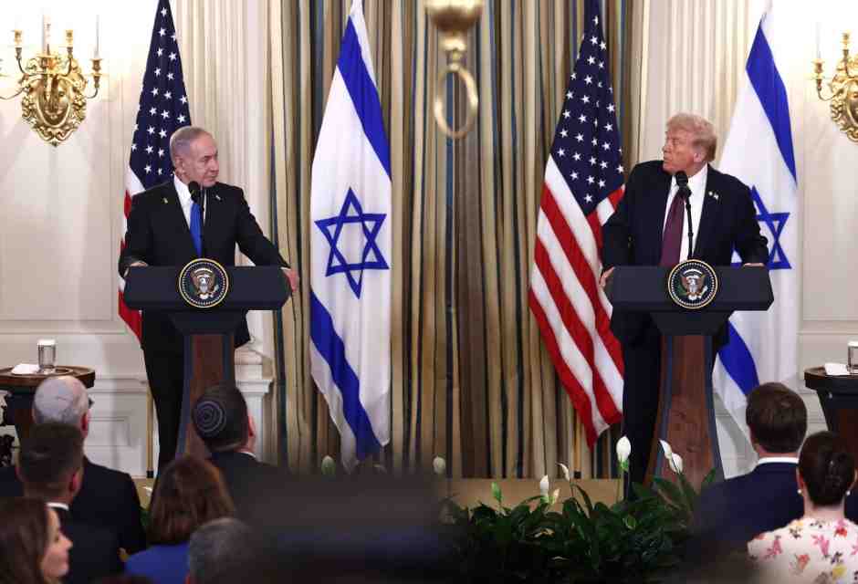 Trump e Bibi annunciano il piano per il futuro di Gaza senza Hamas