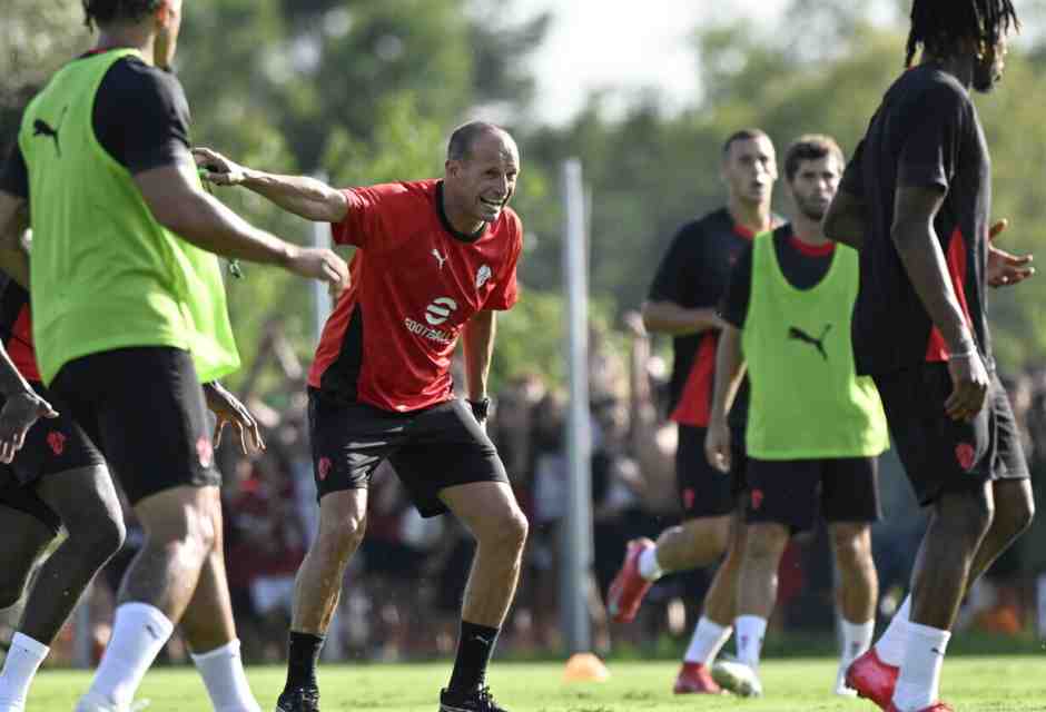 Il calcio libero del Milan di Allegri