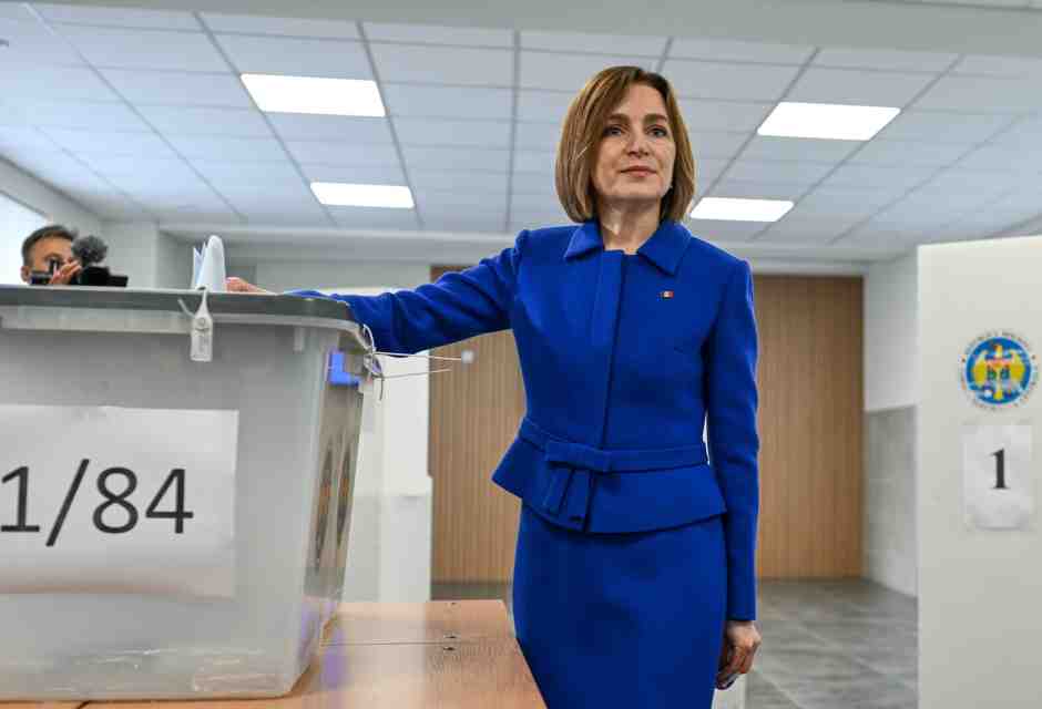 La Russia perde la guerra elettorale in Moldavia