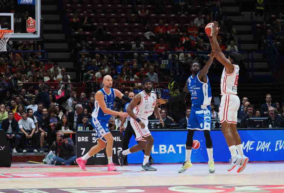 L'Olimpia Milano ha vinto un'altra Supercoppa. E ha fatto intravedere un’anima