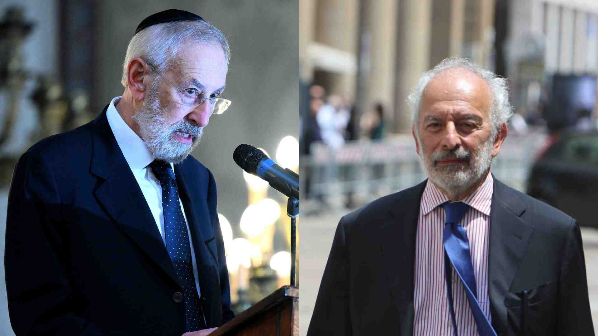 Di Segni, Lerner e gli ebrei in guerra, o quasi, sulla guerra di Israele