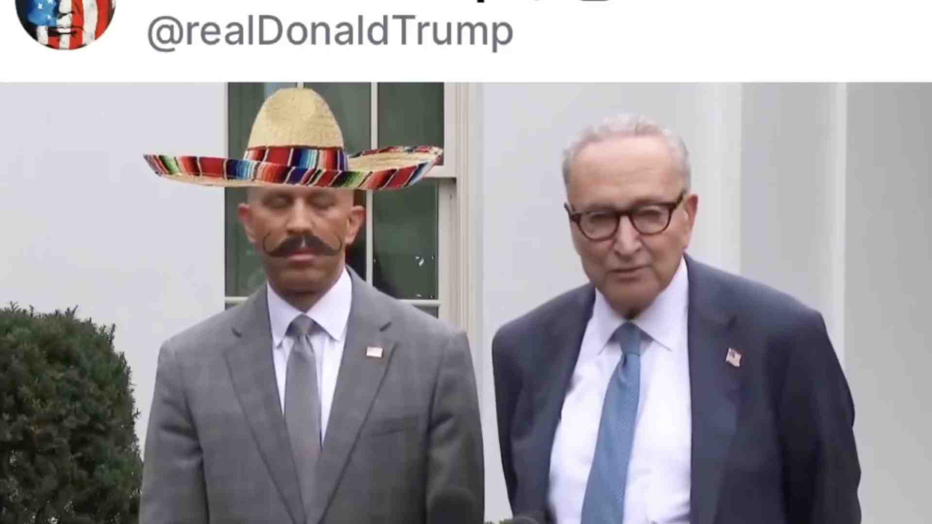 La soluzione di Trump allo shutdown è un video consegnato all'AI