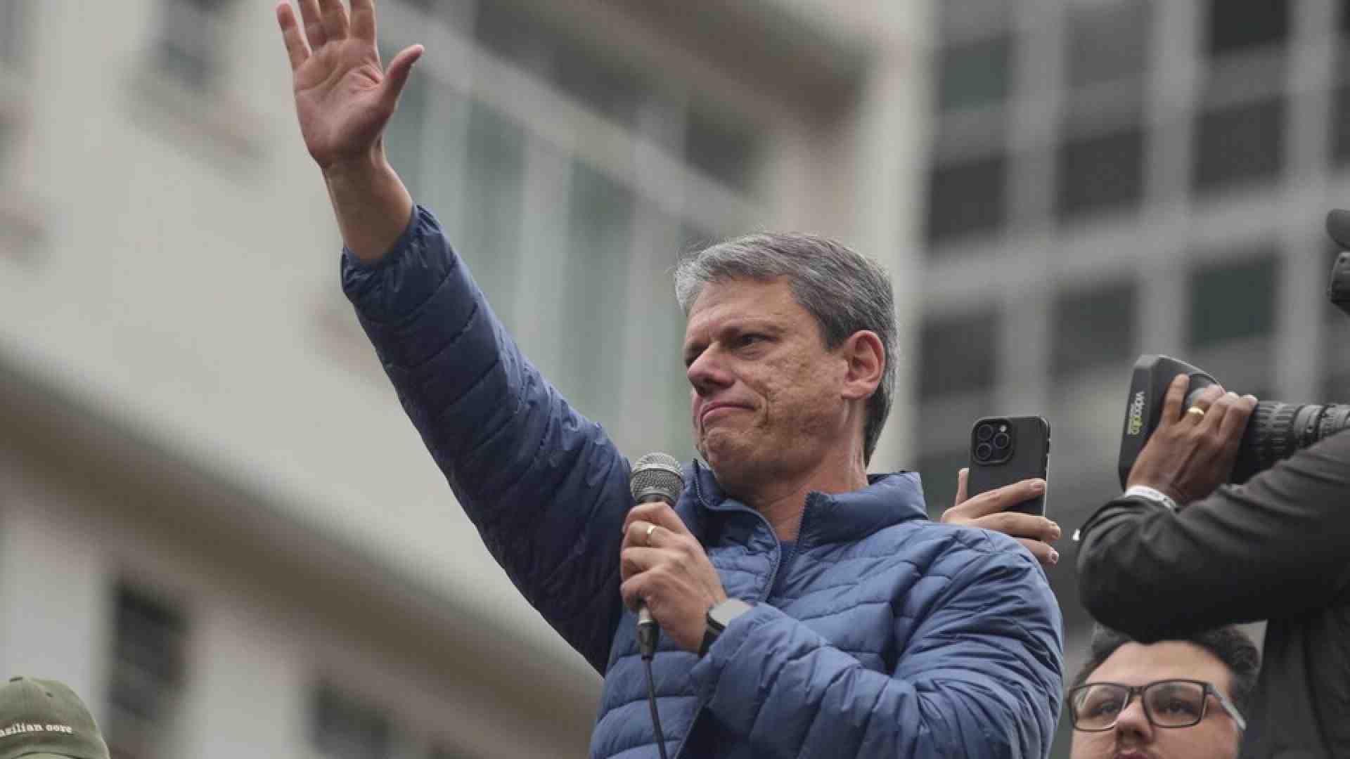 Tarcísio Freitas, il Bolsonaro light