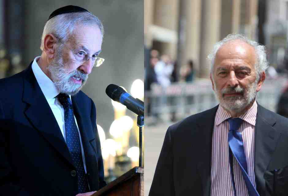 Di Segni, Lerner e gli ebrei in guerra, o quasi, sulla guerra di Israele