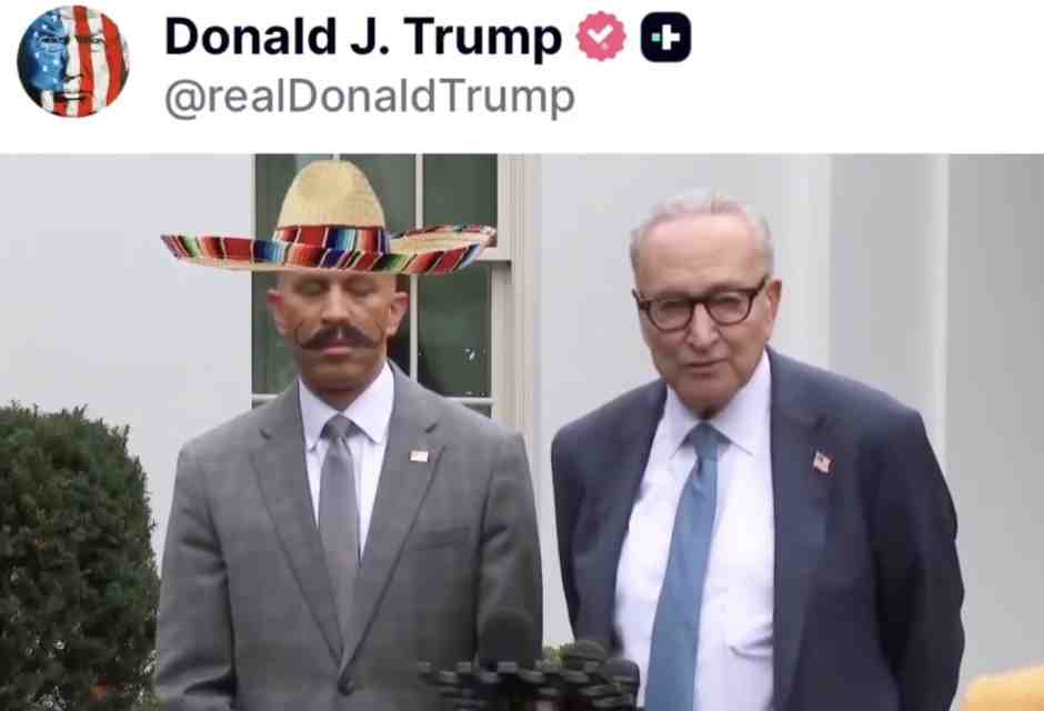 La soluzione di Trump allo shutdown è un video consegnato all'AI