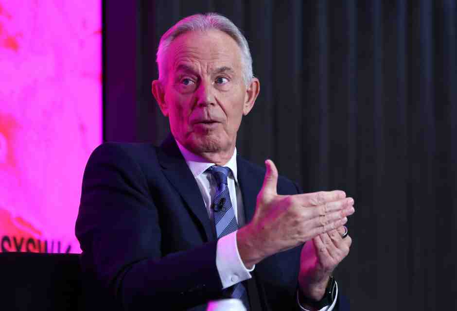 Cosa c'entra Tony Blair con il piano per la ricostruzione della Striscia di Gaza