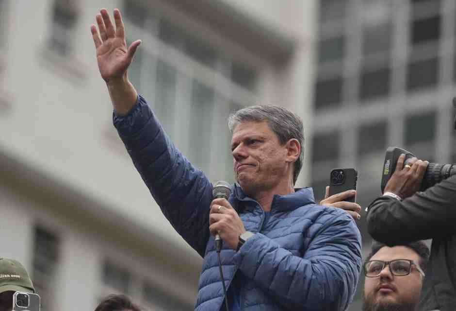 Tarcísio Freitas, il Bolsonaro light