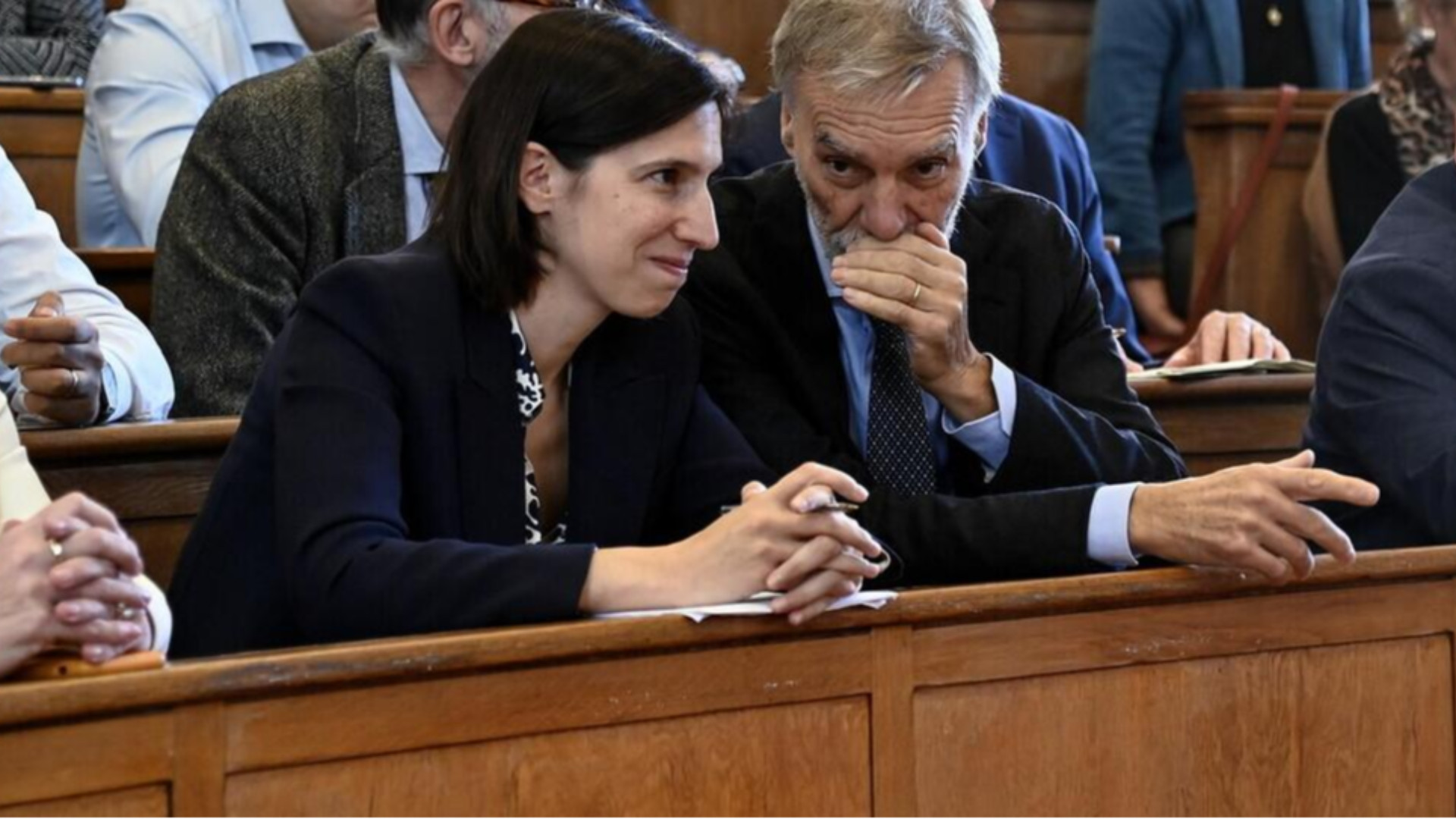 Pd spaesato sul piano Trump e sulla mozione di Meloni su Gaza. Delrio: “Si può votare”