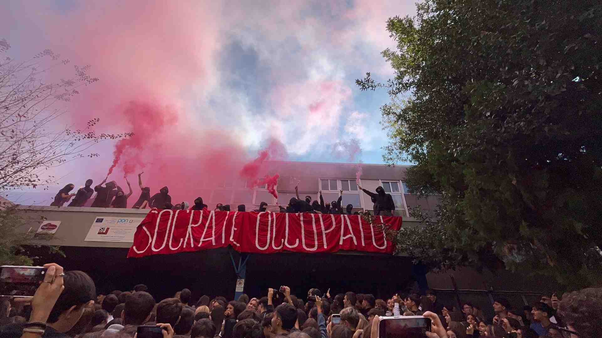 Tre licei occupati a Roma. La missione Flotilla accelera l'inizio dell'autunno caldo nelle scuole