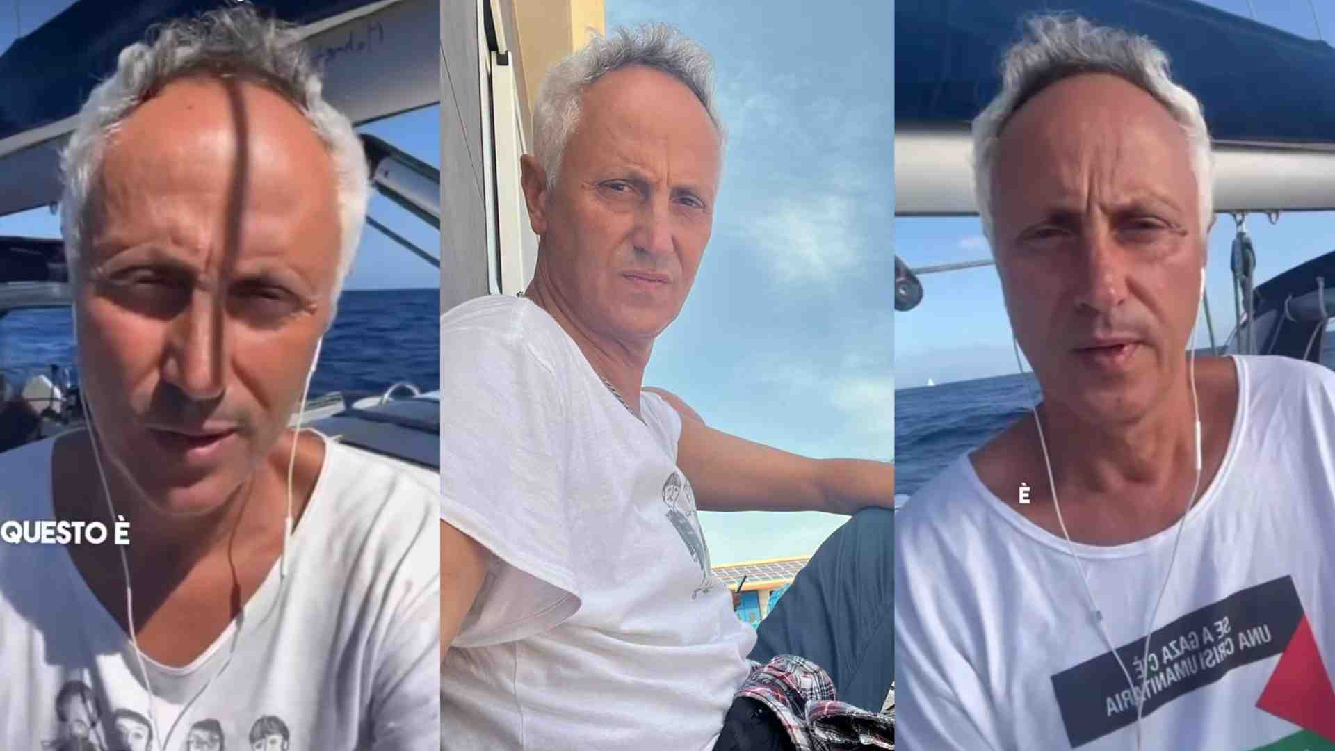 Dalla Flotilla, Croatti (M5s) dice: "Sono pronto a farmi arrestare dall'Idf"