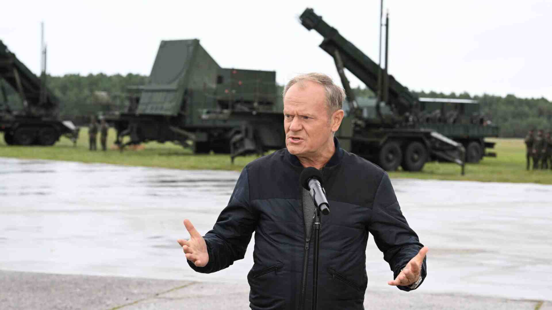 La guerra in Ucraina è la nostra guerra e possiamo vincerla, con la testa e con il cuore, dice Tusk