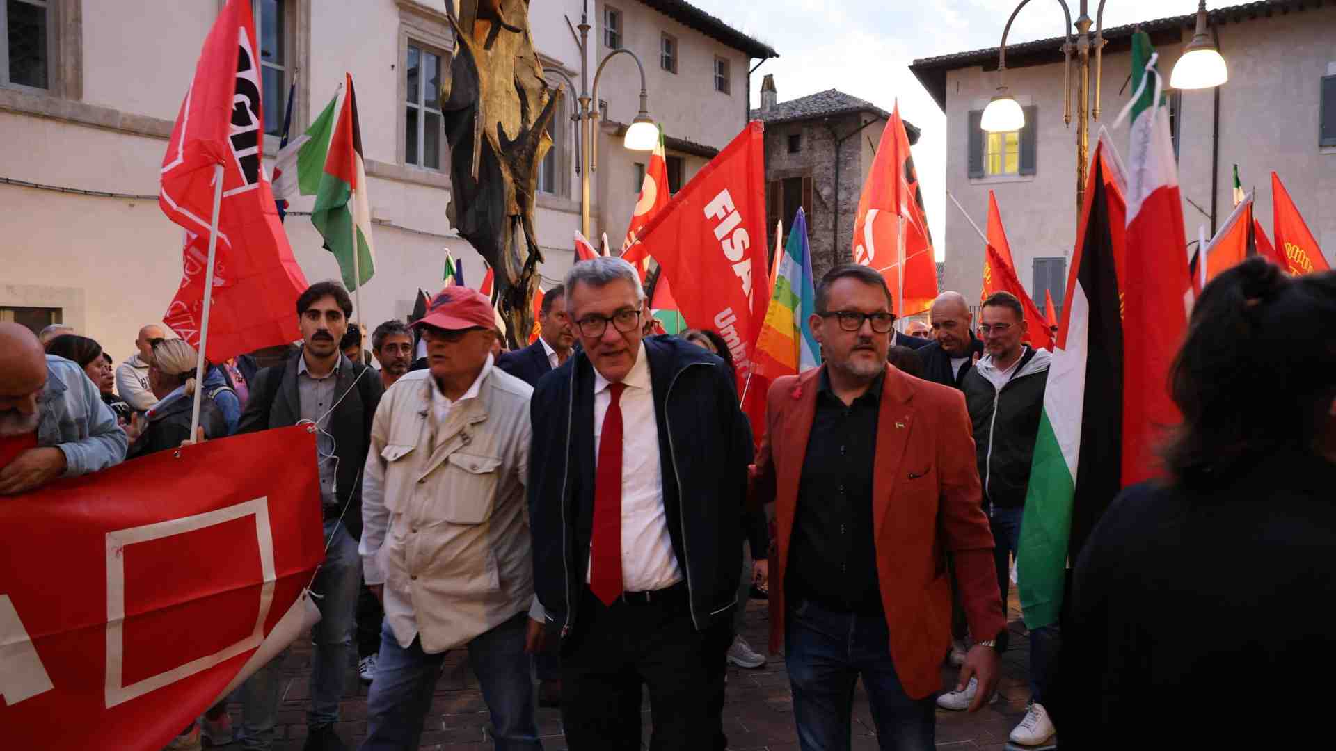 La Cgil pronta allo sciopero per Gaza per non farsi spiazzare dall’Usb