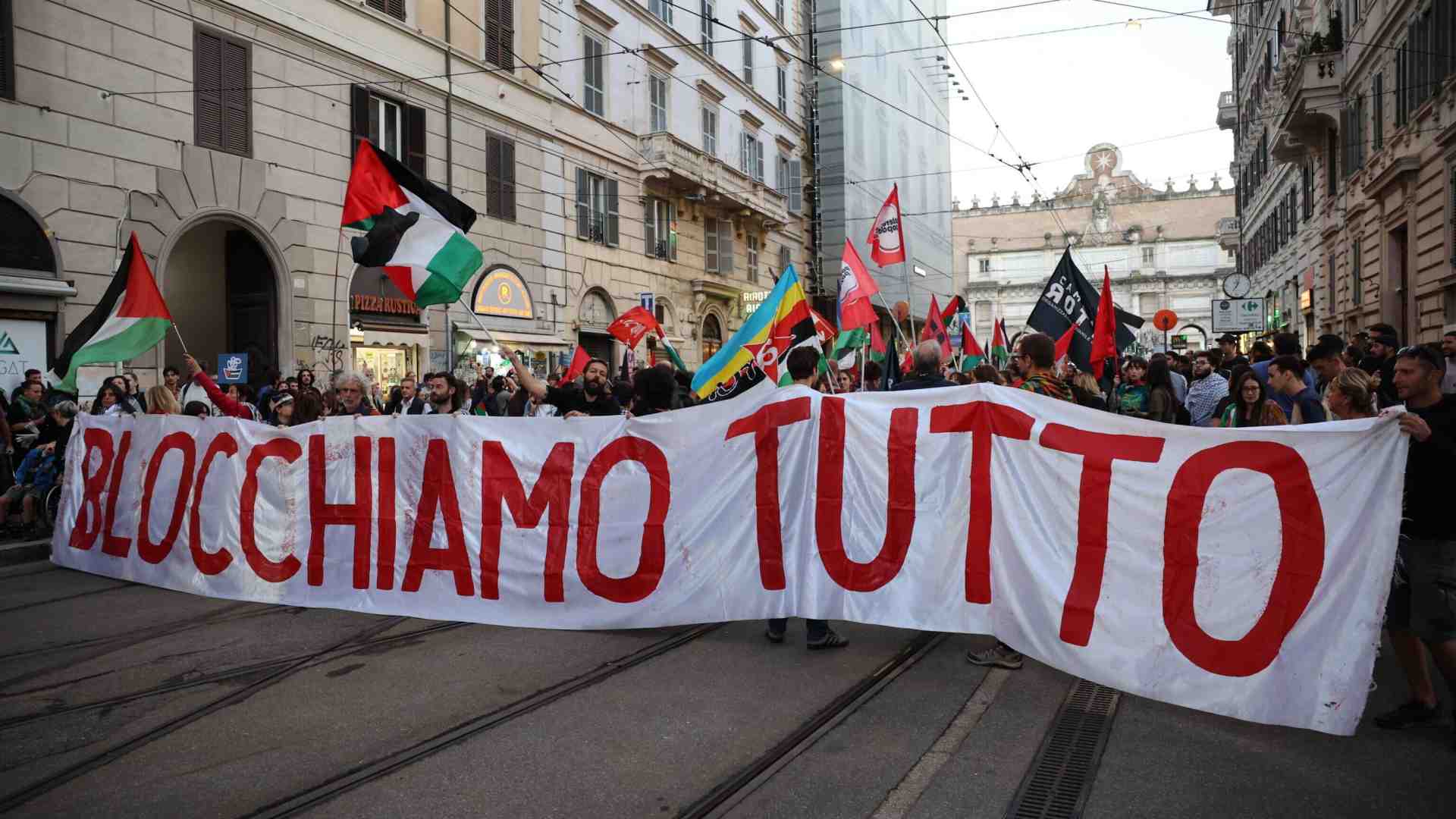 Pro Pal già in piazza. Greco: “Attenzione sulle piazze, ma siamo fiduciosi”