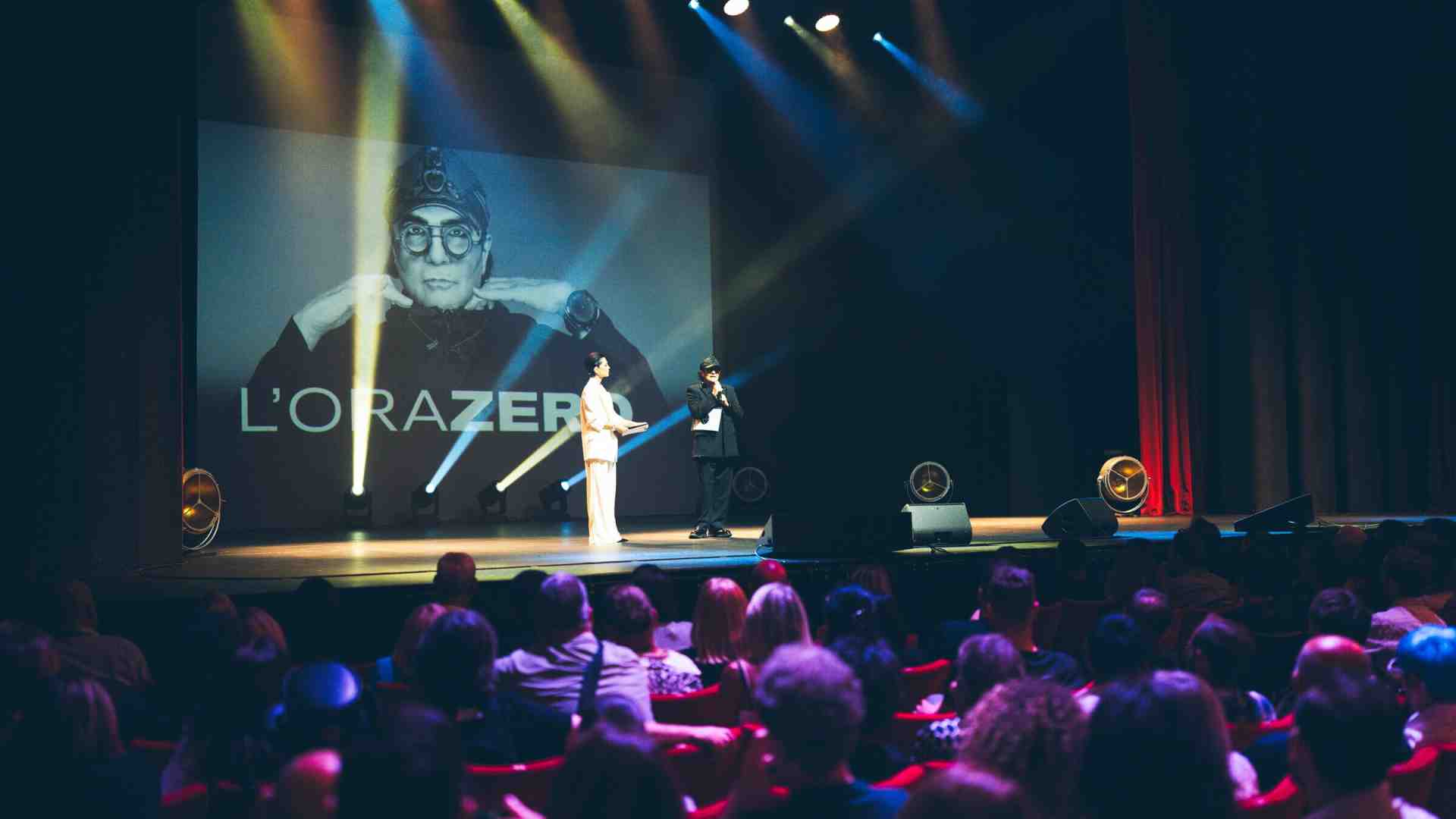 Scatta l'OraZero per Renato: “Dopo 75 debutti il mio elisir è sempre il pubblico”