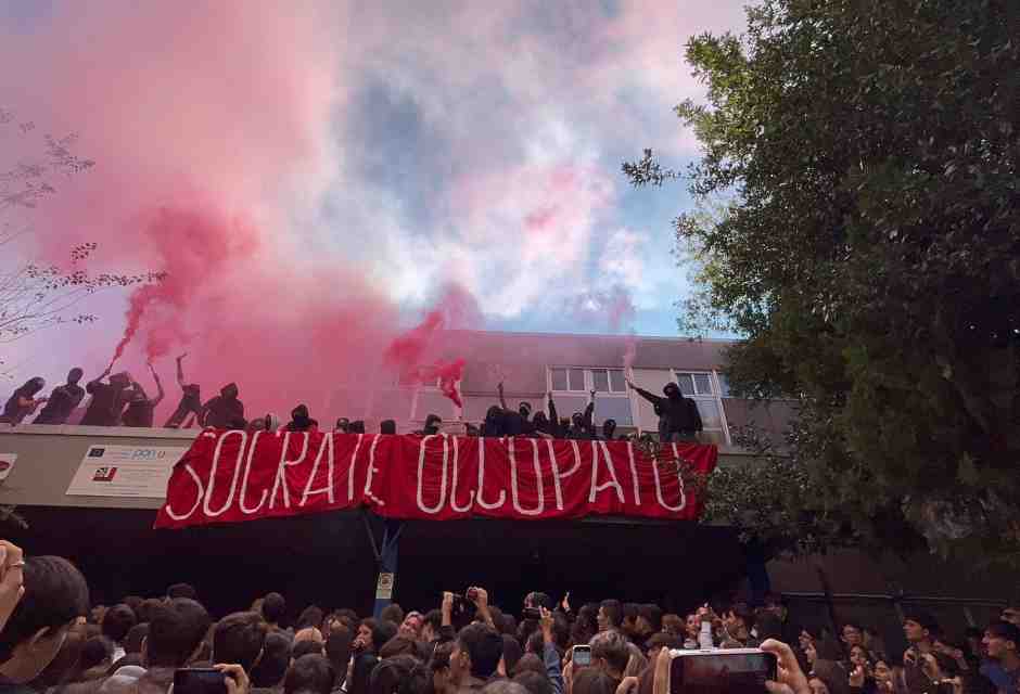 Tre licei occupati a Roma. La missione Flotilla accelera l'inizio dell'autunno caldo nelle scuole