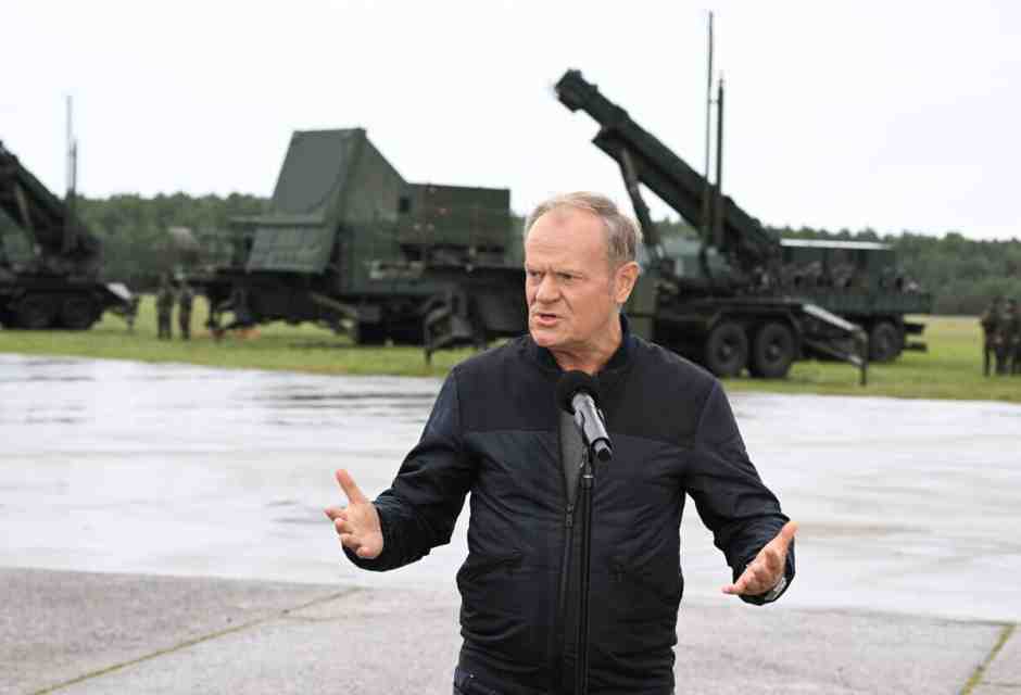 La guerra in Ucraina è la nostra guerra e possiamo vincerla, con la testa e con il cuore, dice Tusk